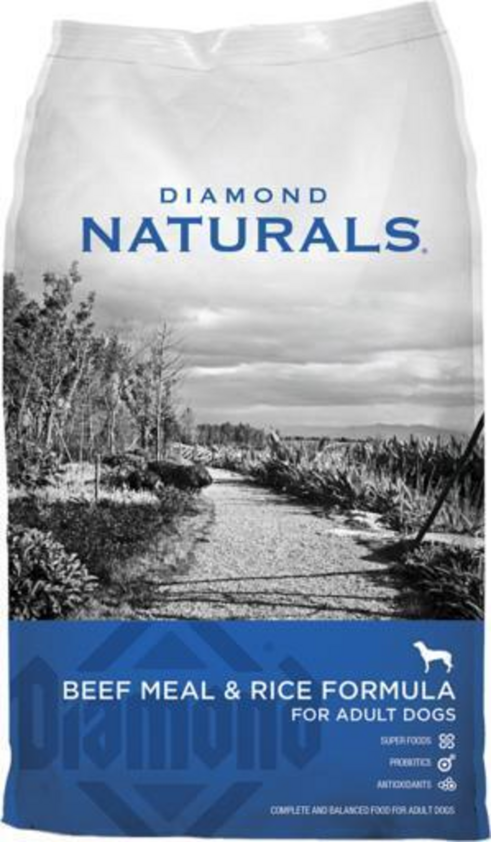 Diamond Naturals Beef Meal & Rice Adult Dry Dog Food