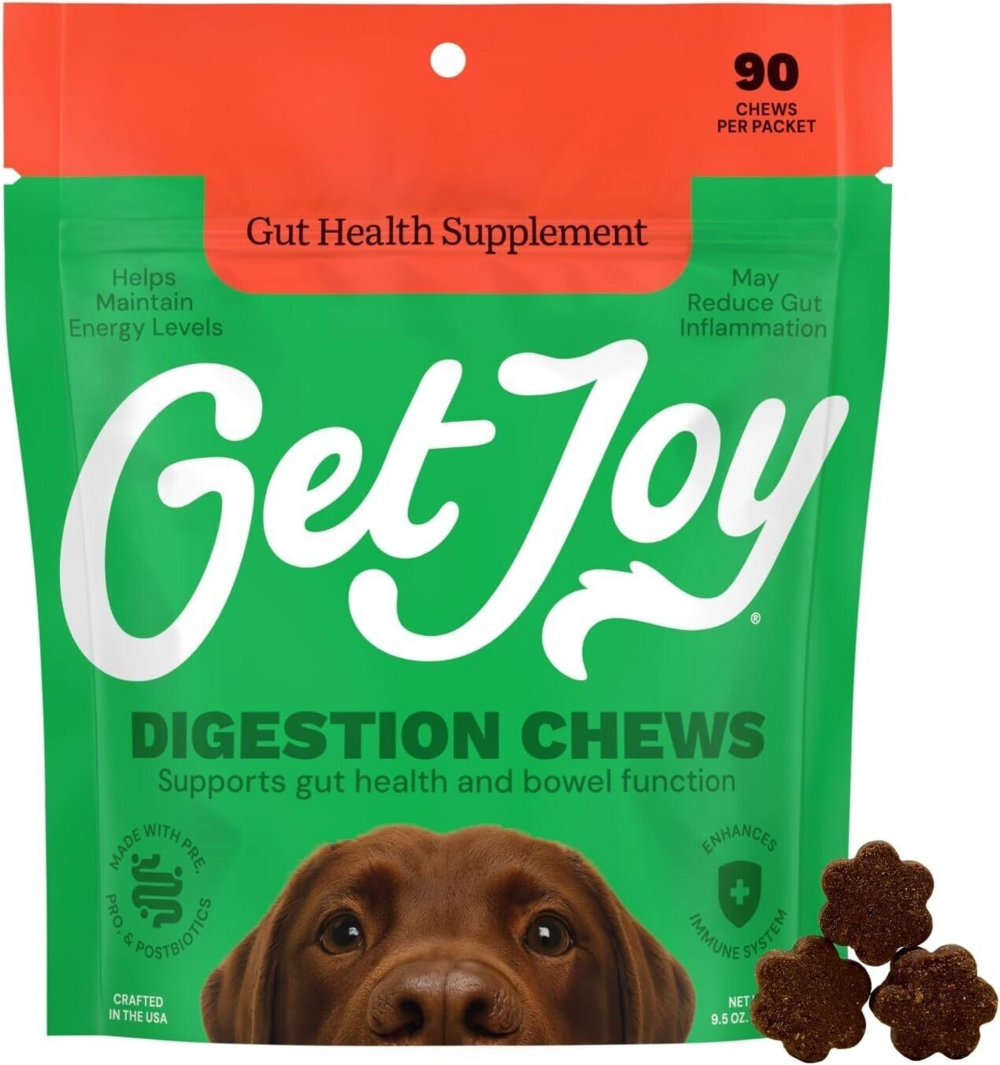 Get Joy Gut + Supplement Soft Chew Dog