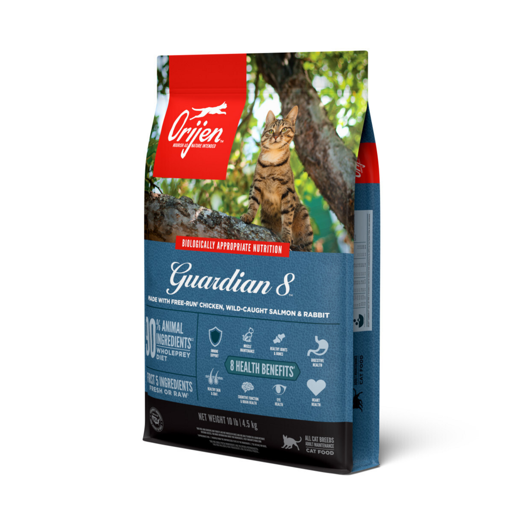 ORIJEN Guardian 8 Recipe Adult Cat Food