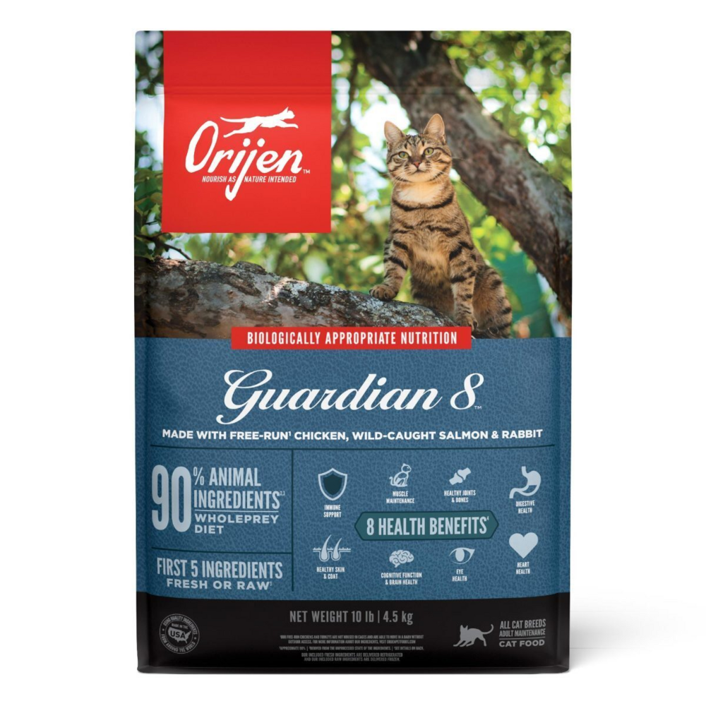 Orijen Guardian 8 Recipe Adult Cat Food