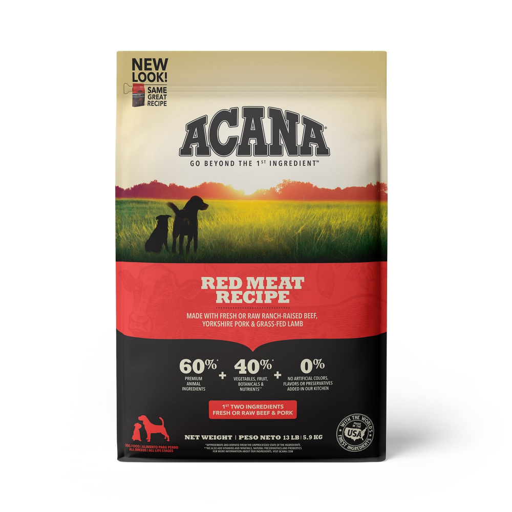 Acana Red Meat Recipe Dry Dog Food