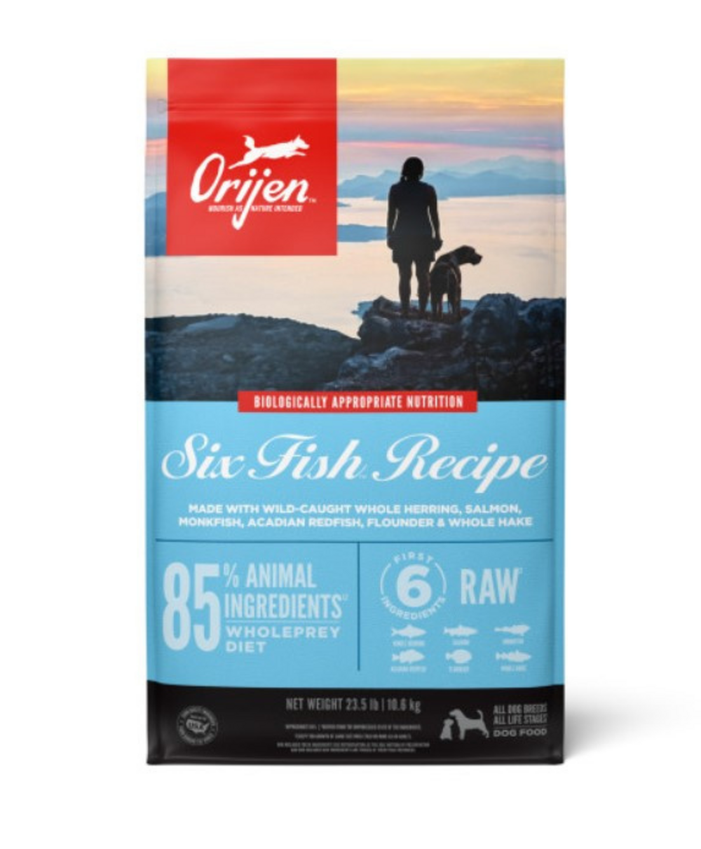 Orijen Six Fish Dry Dog Food