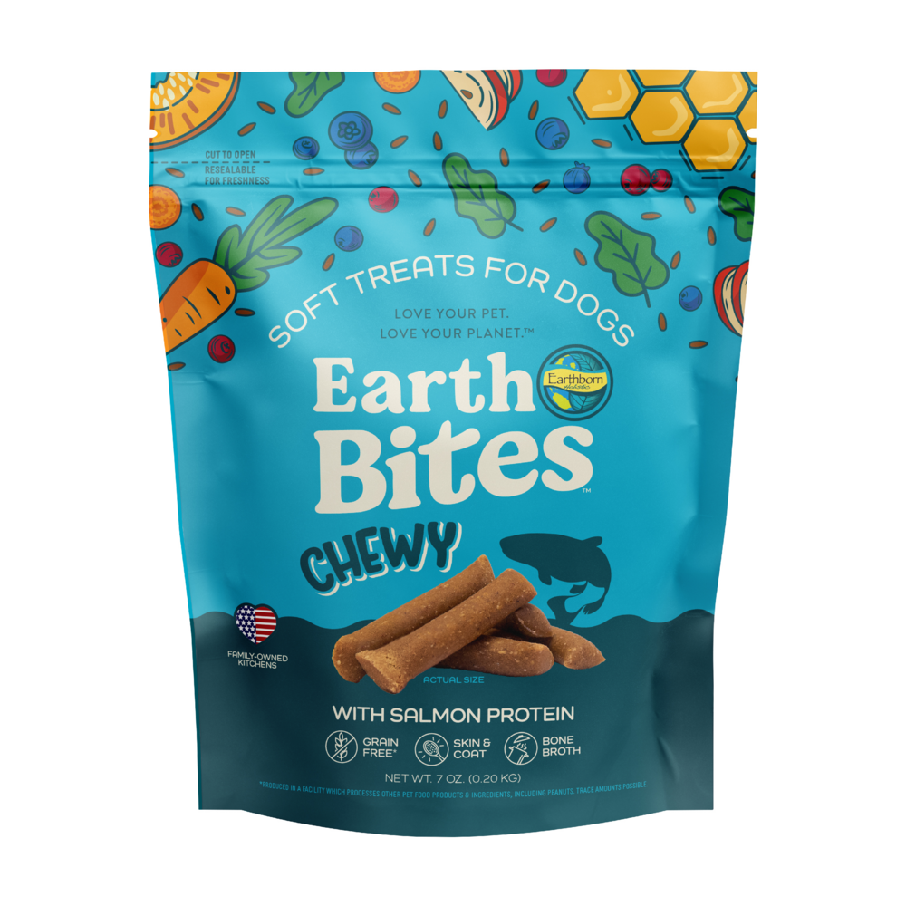 Earthborn Holistic Earthbites Chewy Salmon Dog Treats