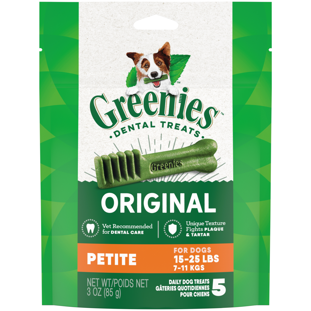 Greenies Original Dental Dog Chews Petite