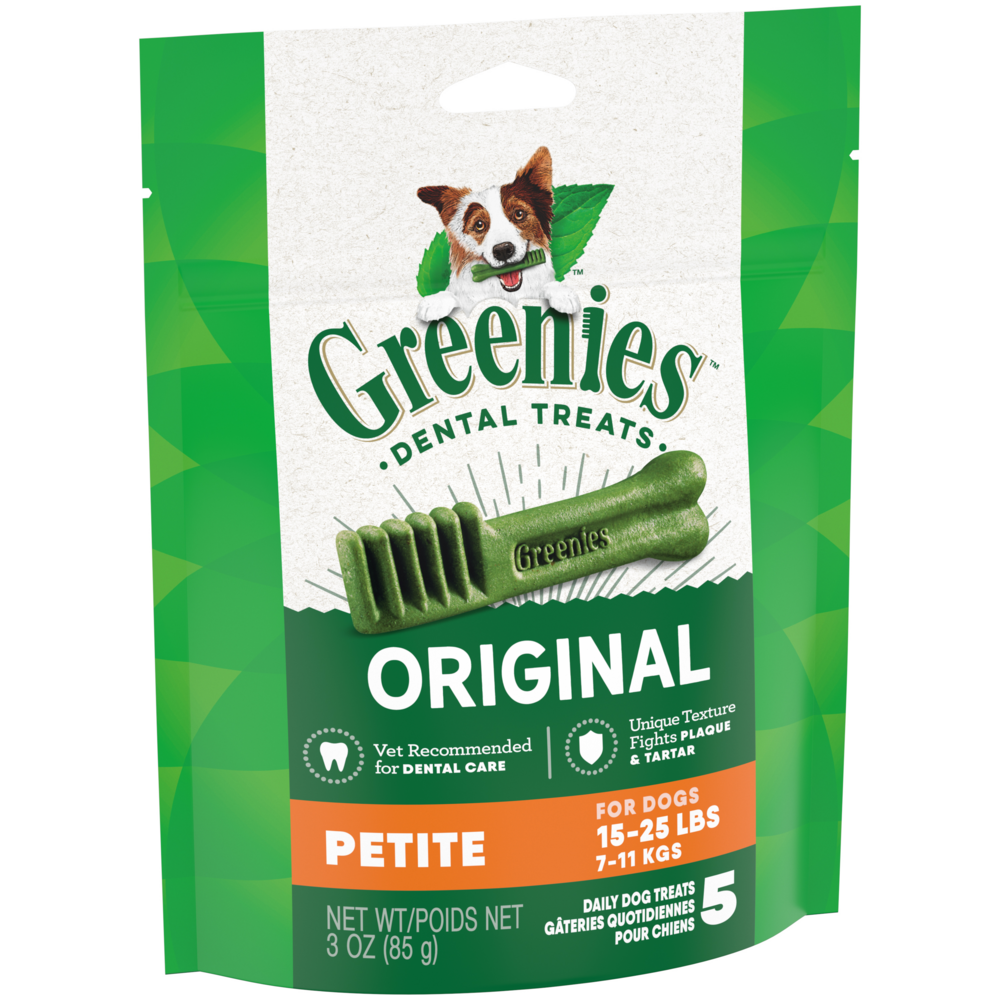 Greenies Original Dental Dog Chews Petite