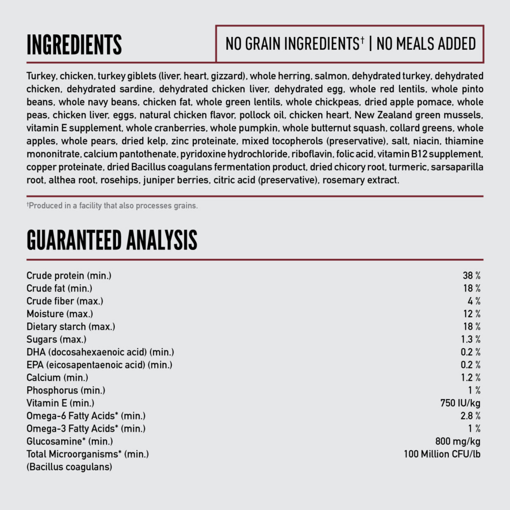 ORIJEN Small Breed Dry Dog Food