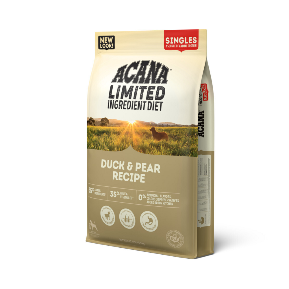 ACANA Singles Limited Ingredient Dry Dog Food Duck & Pear Recipe