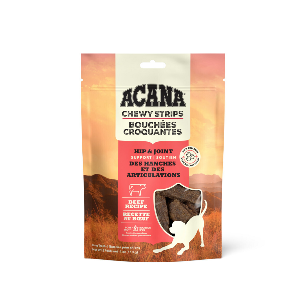 ACANA Chewy Tenders, Beef Dog Treats
