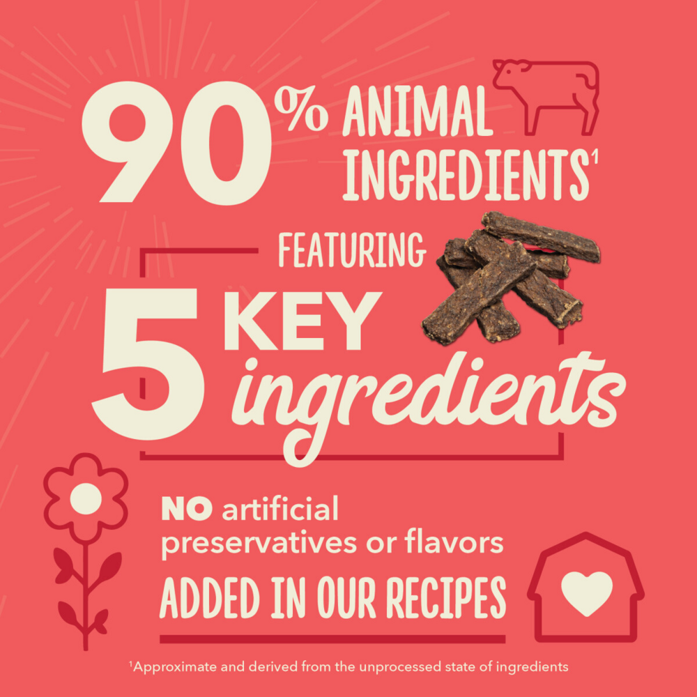 ACANA Chewy Tenders, Beef Dog Treats