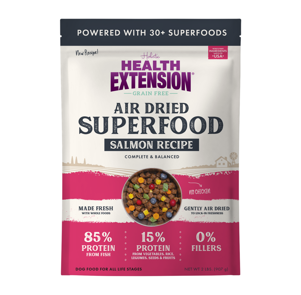 Health Extension Air Dried Super Food Salmon Dog Food