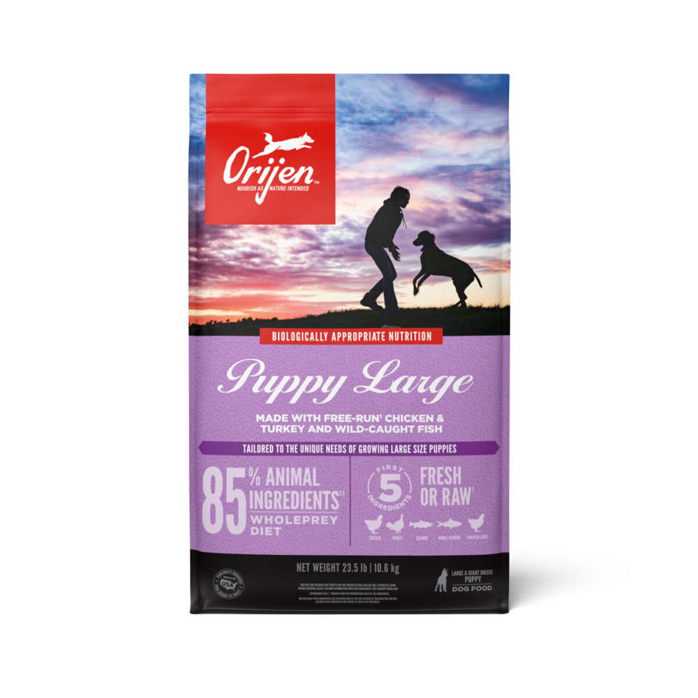ORIJEN Puppy Large Breed Dry Dog Food