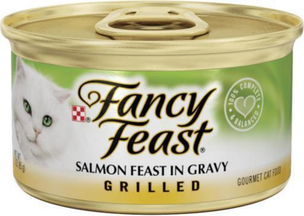 Fancy Feast Grilled Salmon and Gravy Wet Cat Food