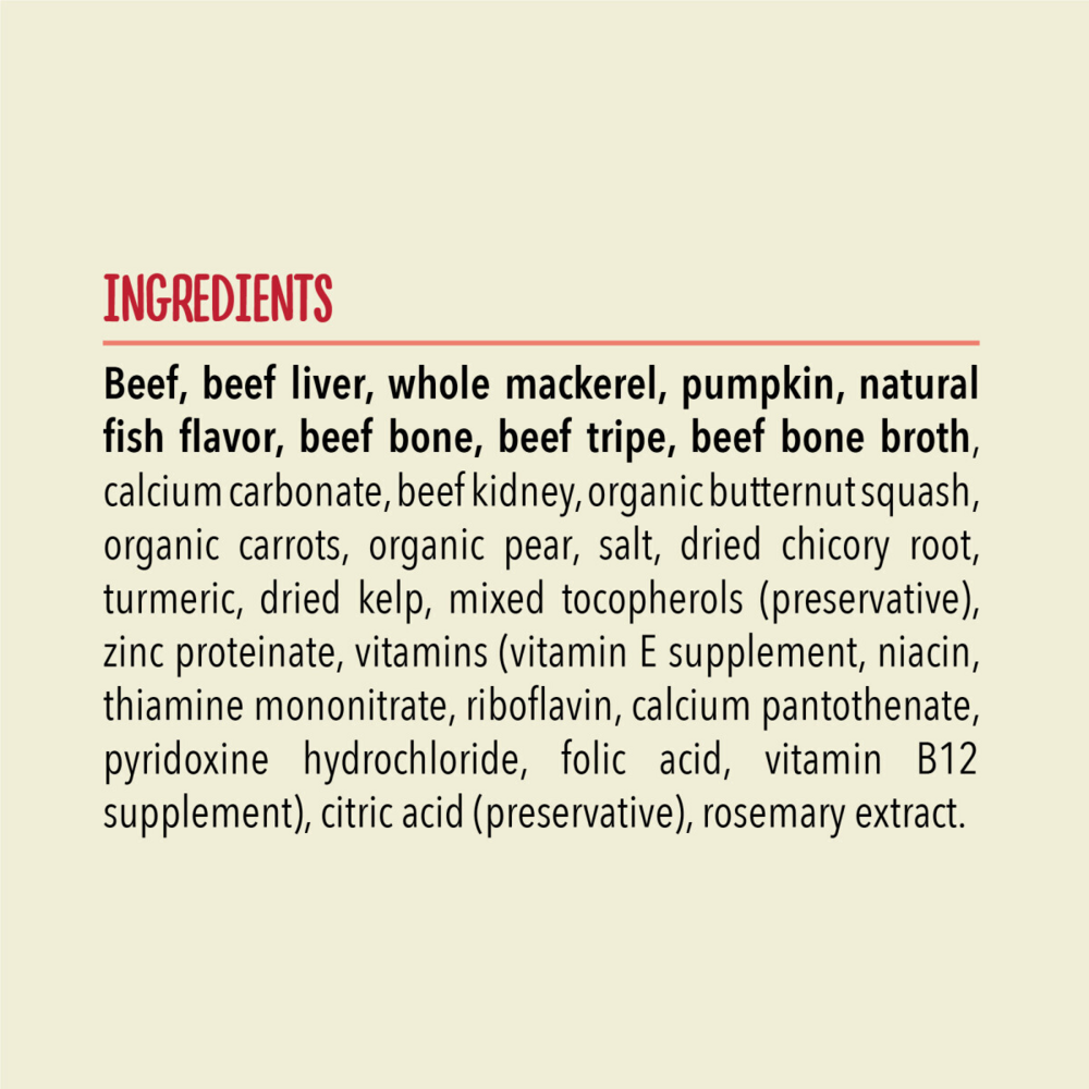 Acana Freeze Dried Dog Food & Topper, Grain Free, High Protein,  Fresh & Raw Animal Ingredients, Ranch Raised Beef Recipe, Patties