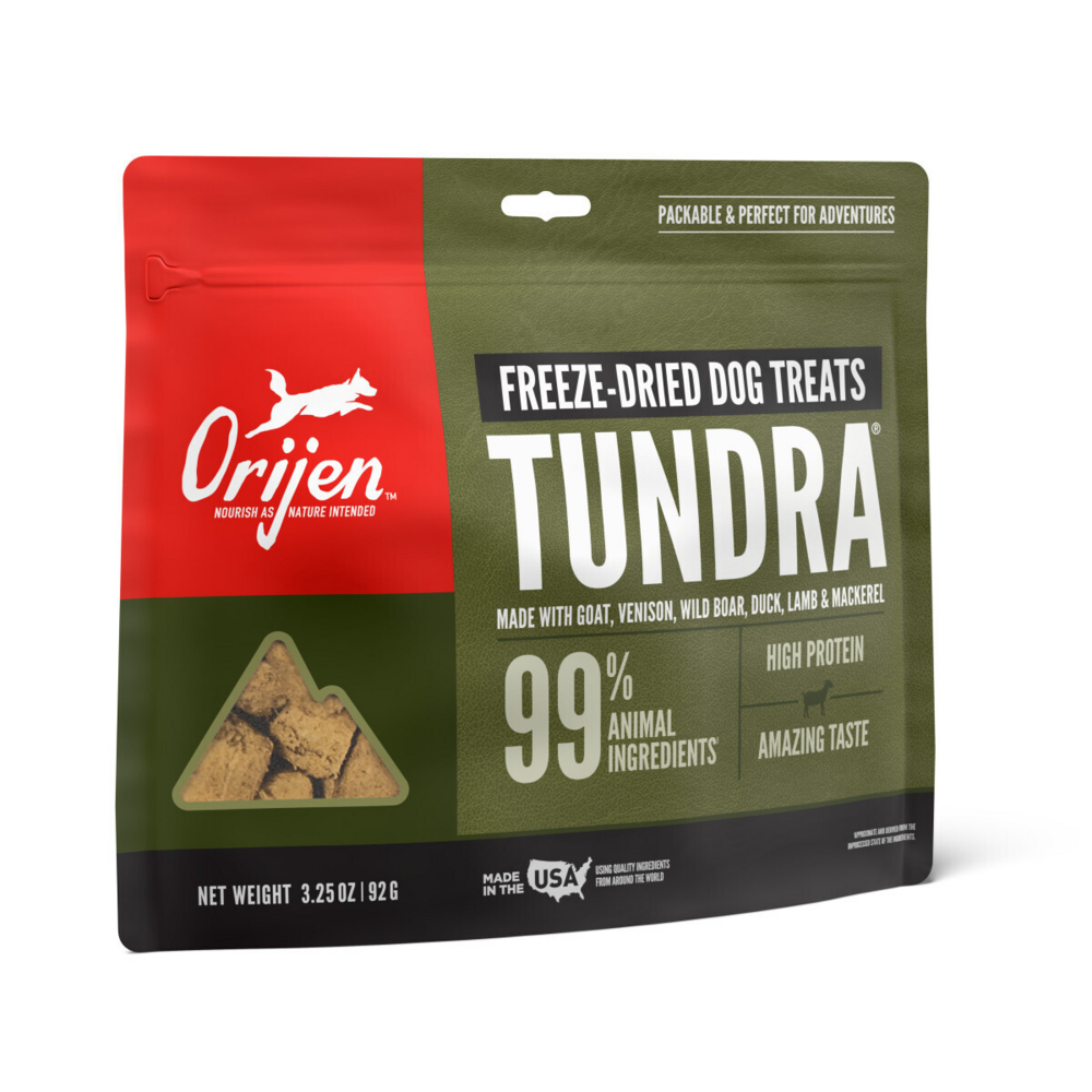 ORIJEN Freeze Dried Tundra Dog Treats
