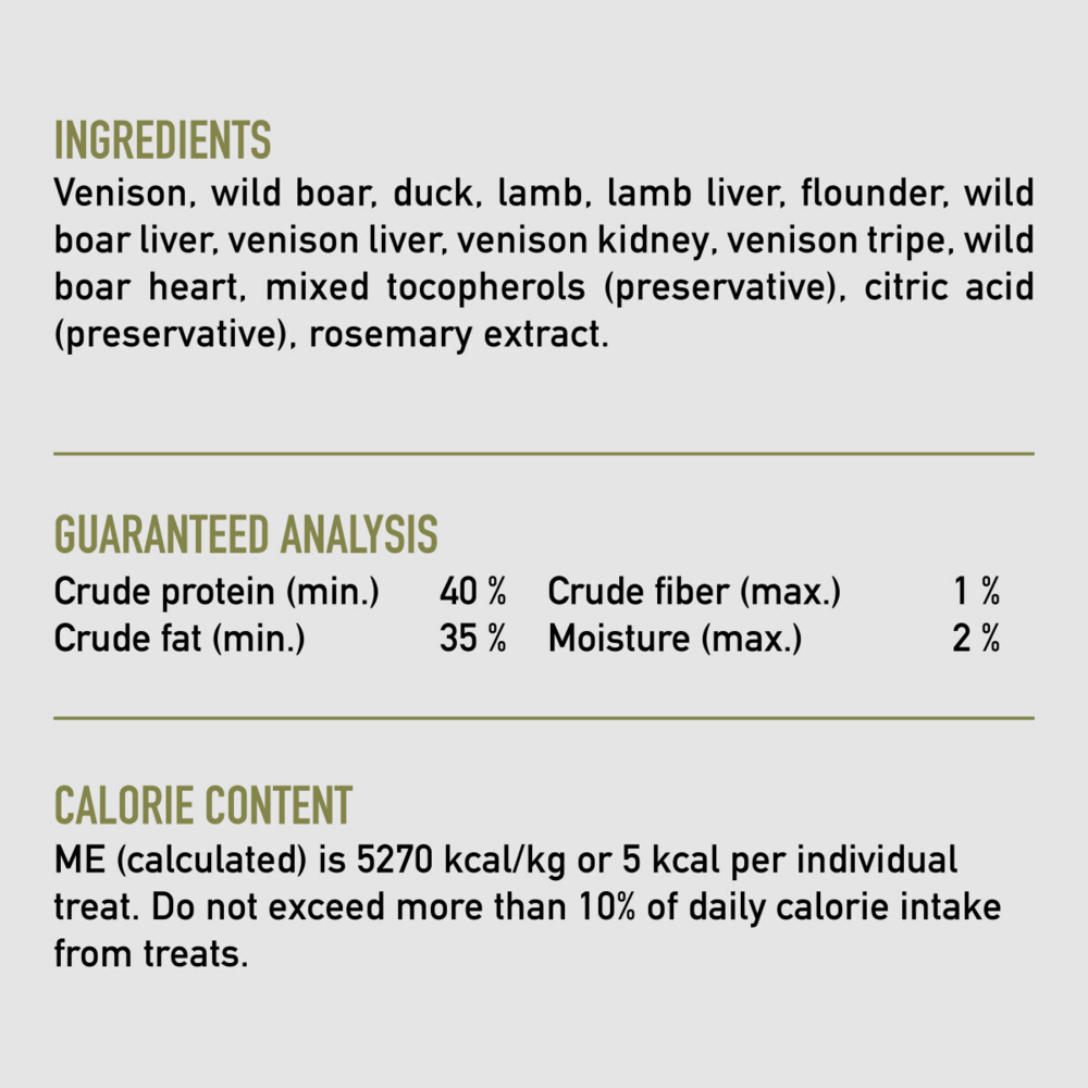 Orijen Freeze Dried Tundra Dog Treats