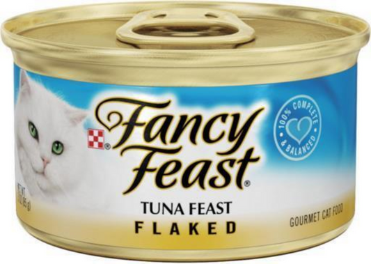 Fancy Feast Flaked Tuna Wet Cat Food