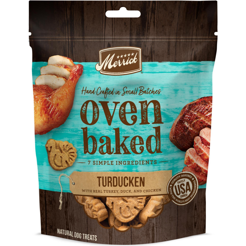 Merrick Turducken Oven Baked Dog Treats