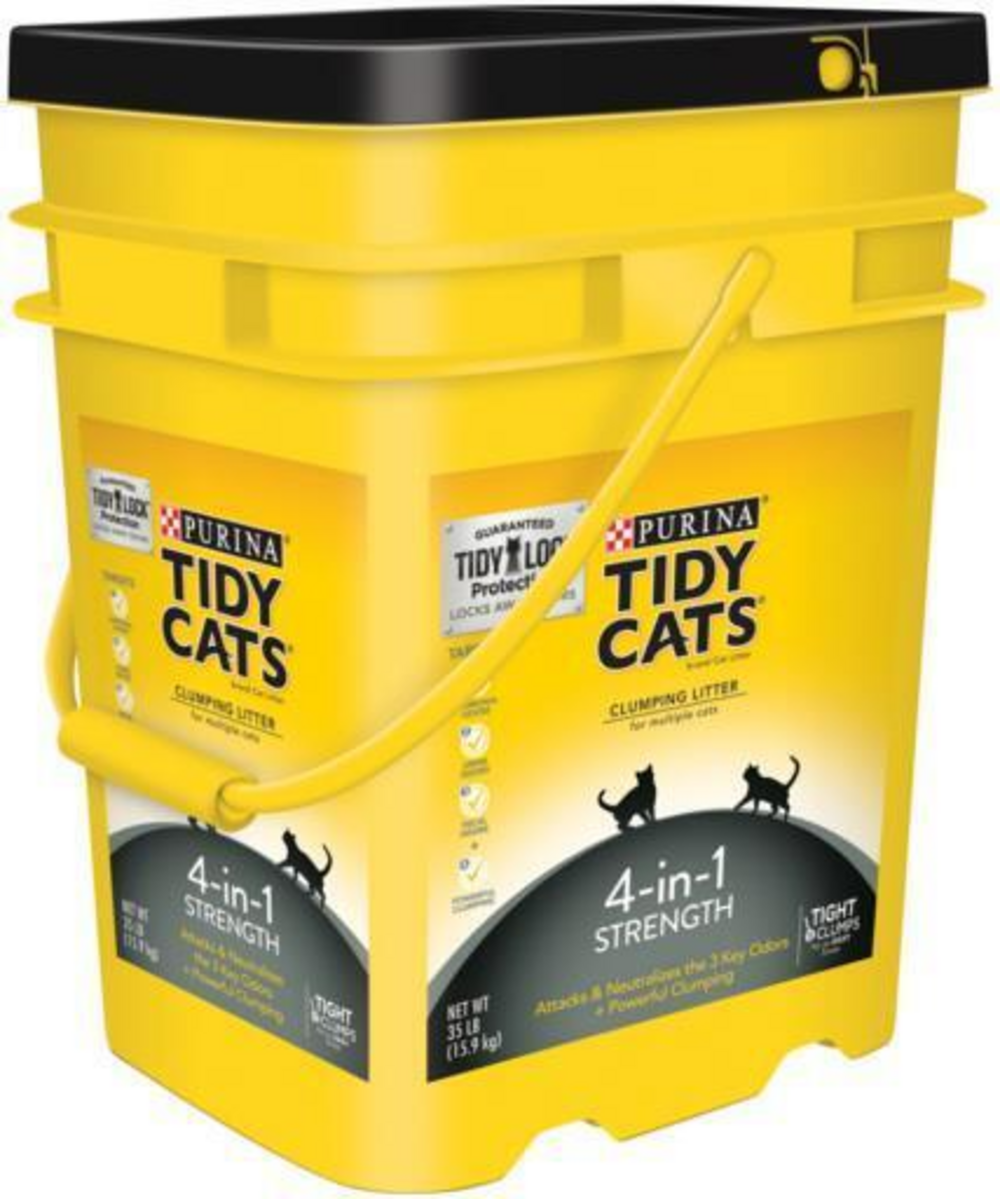 Tidy Cats 4-in-1 Strength Clumping Cat Litter