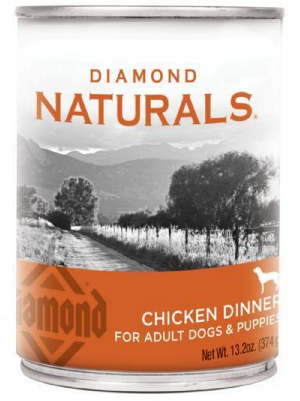 Diamond Naturals Chicken Dinner All Life Stages Canned Dog Food