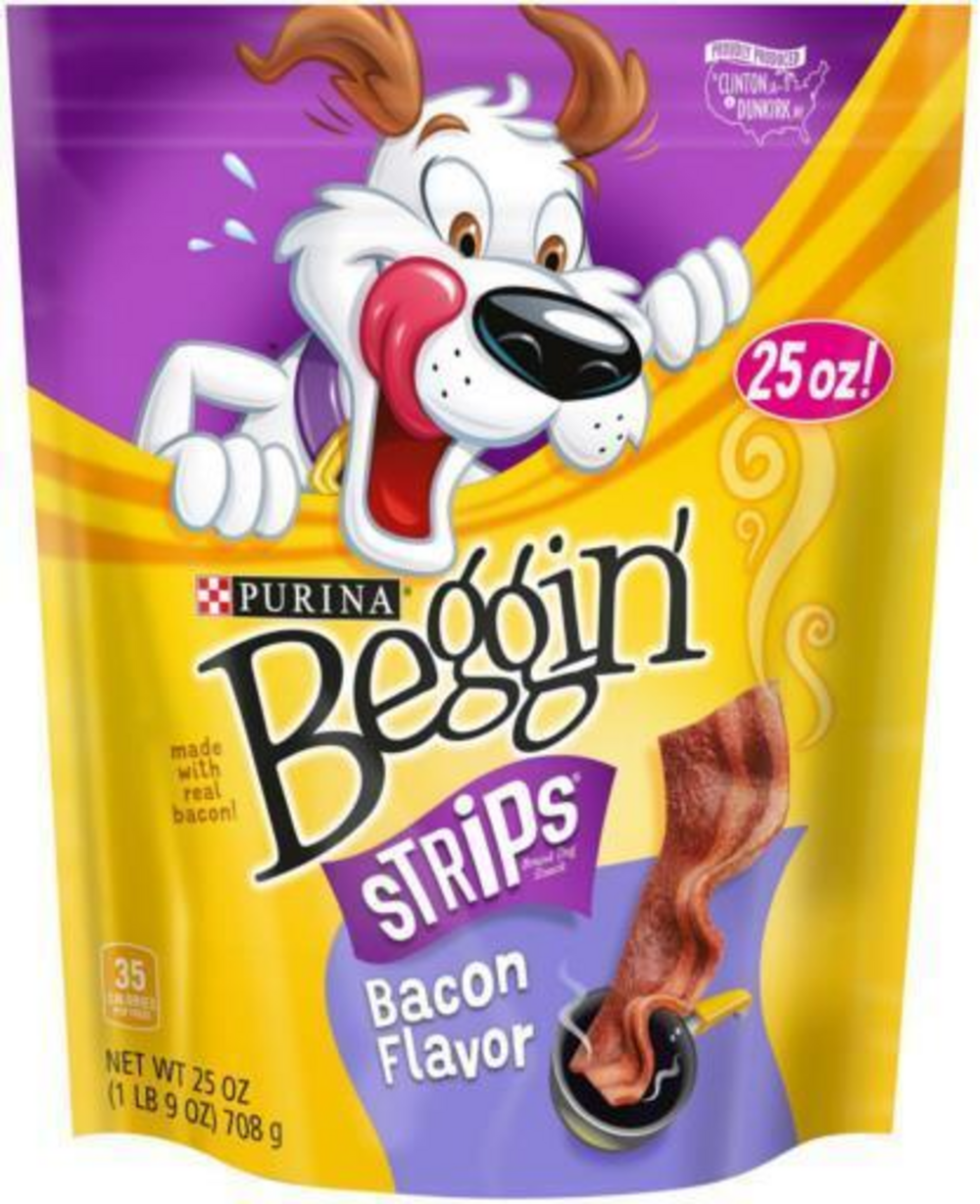Beggin Strips' Strips Bacon Dog Treats