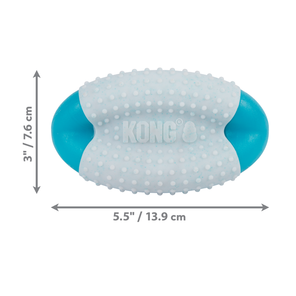 Kong Goomz Dental Football Dog Toy