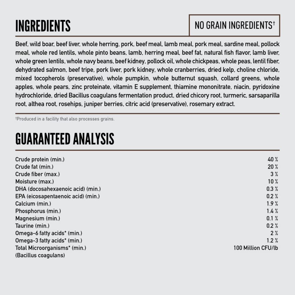ORIJEN Grain Free Regional Red Dry Cat Food