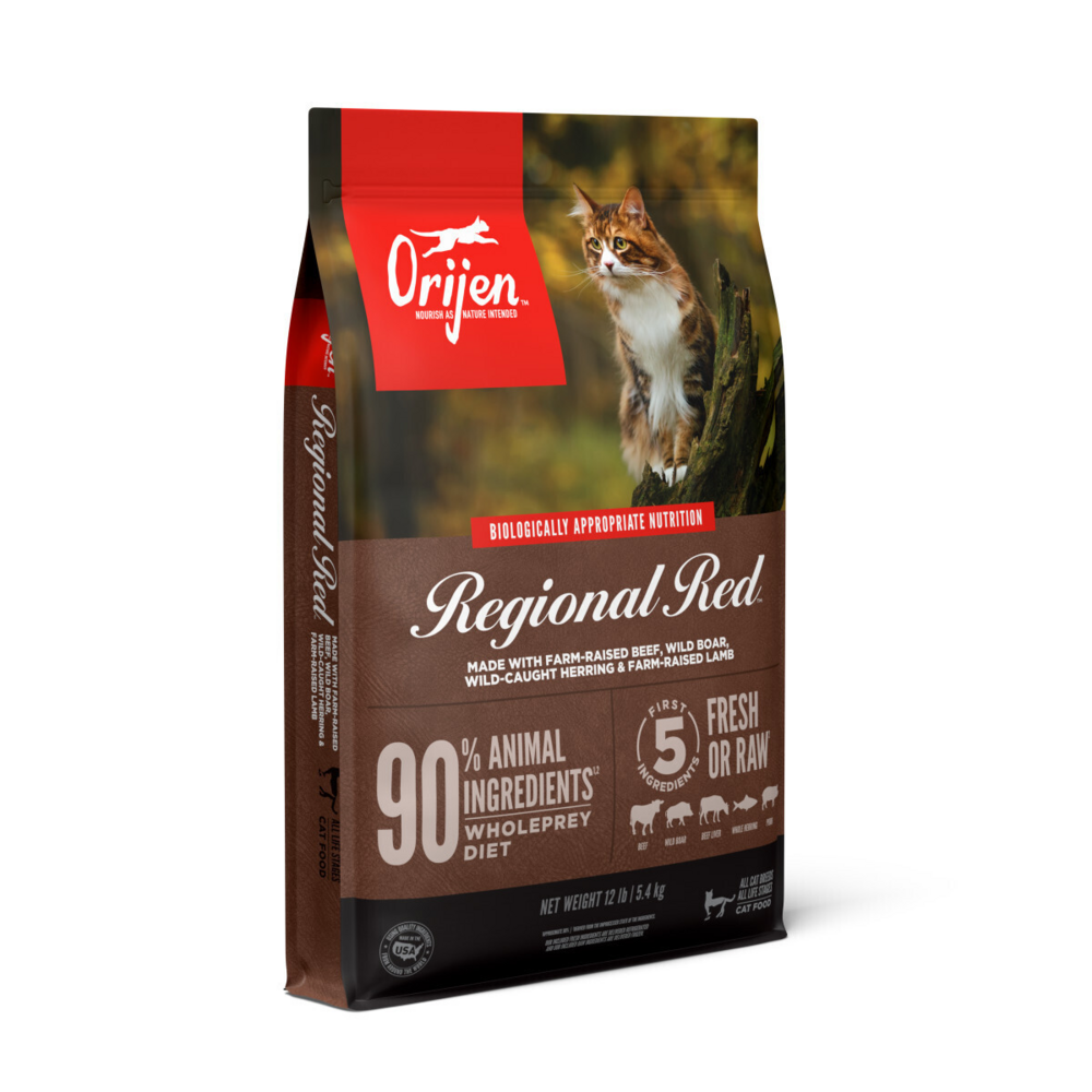 Orijen Grain Free Regional Red Dry Cat Food