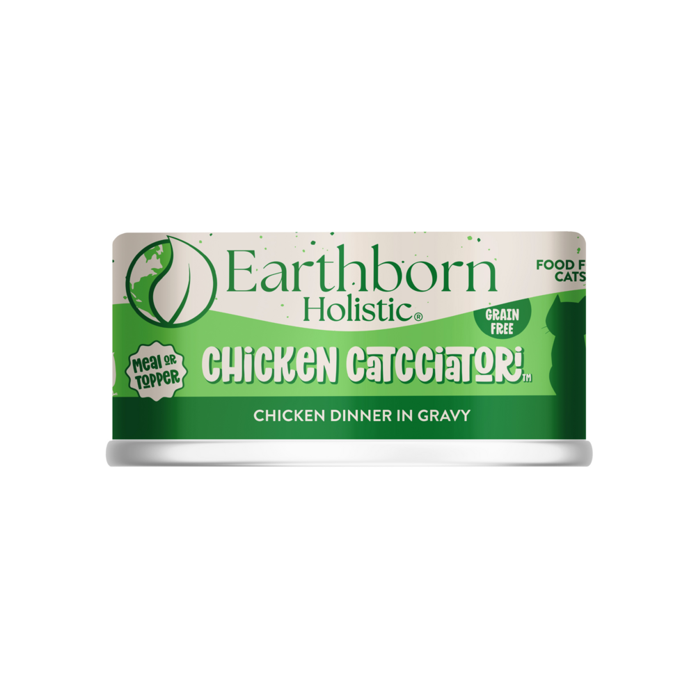 Earthborn Holistic Chicken Catcciatori Grain Free Canned Cat Food