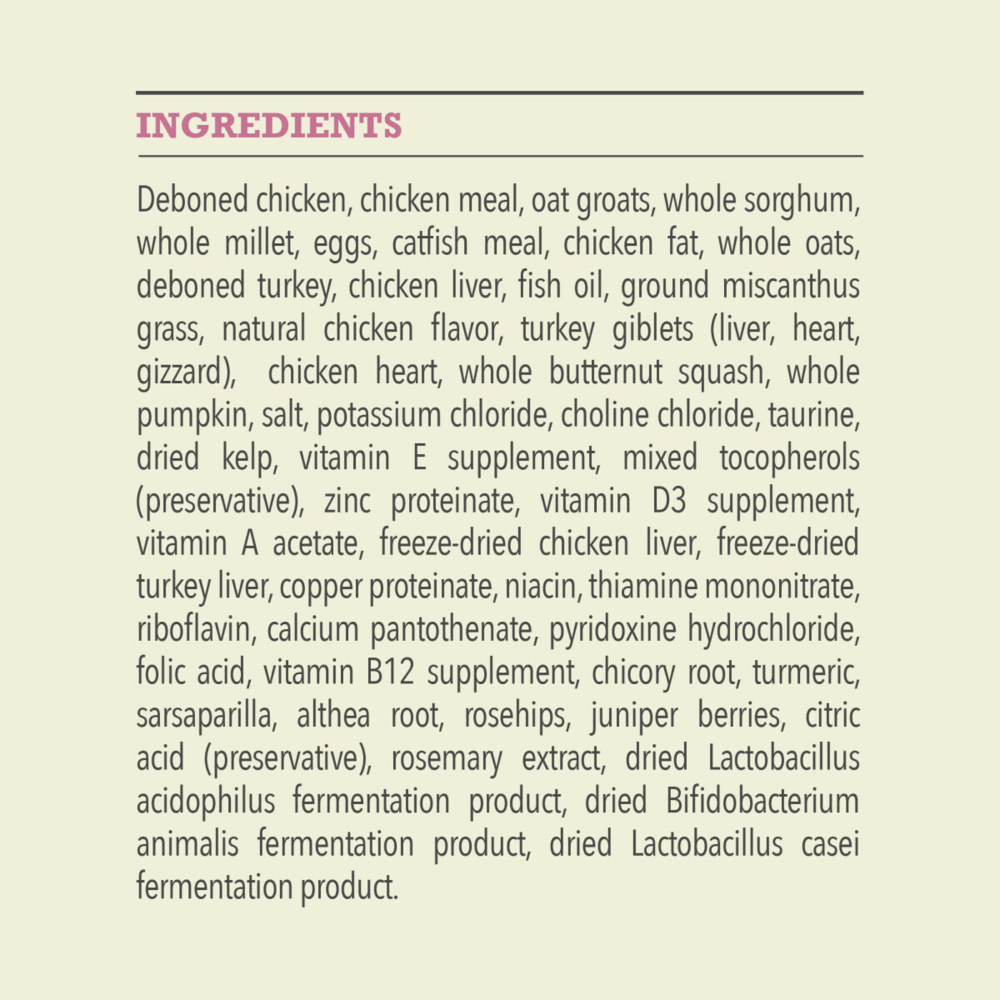 ACANA Wholesome Grains Small Breed Recipe, Real Chicken, Eggs & Turkey Dry Dog Food