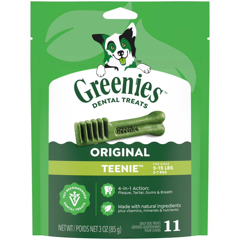 Greenies Original Dental Dog Chews Teenie