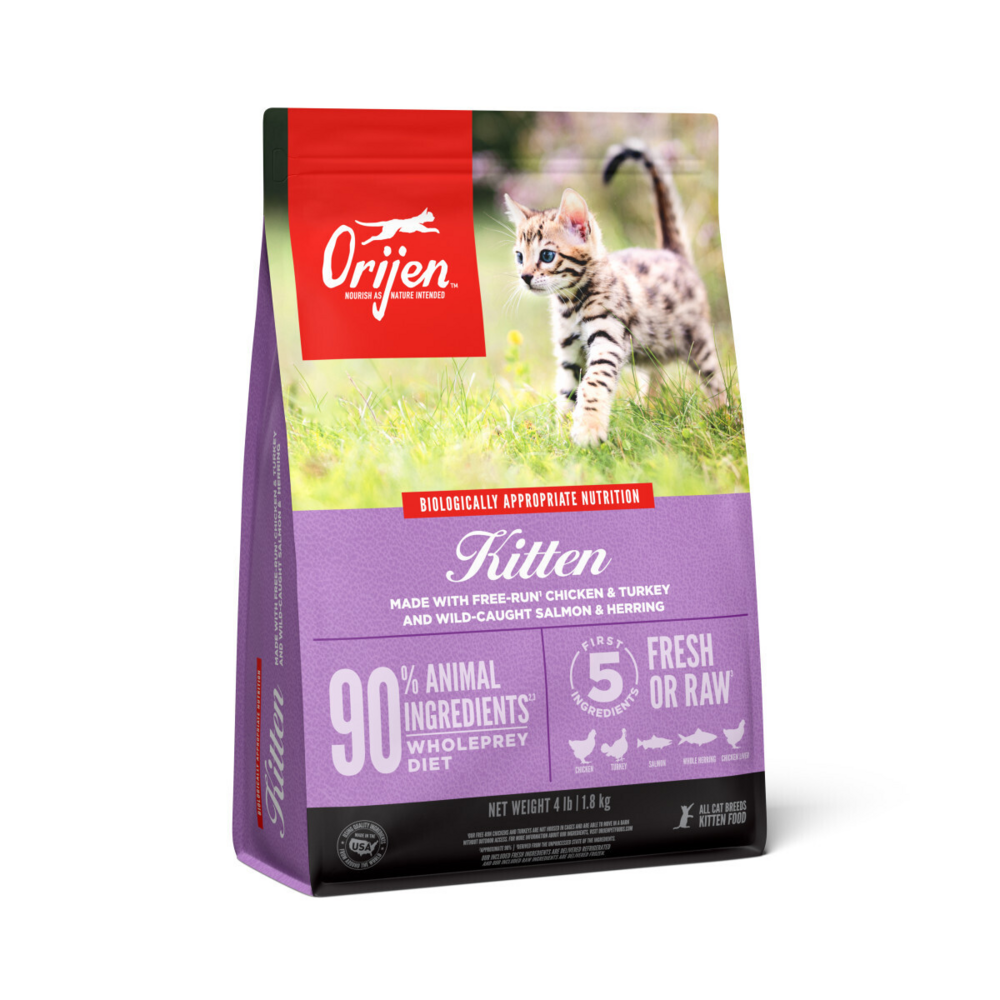 Orijen Grain-Free Kitten Recipe Dry Cat Food