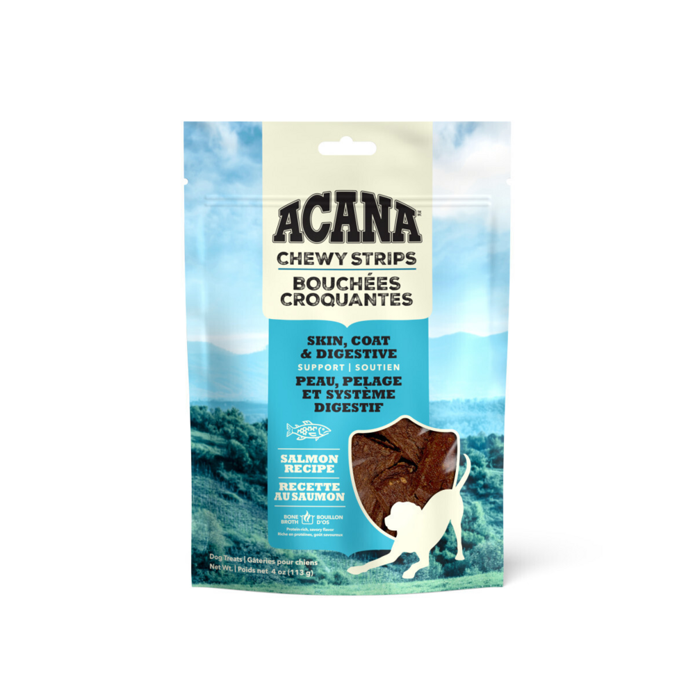 ACANA Chewy Tenders, Salmon Dog Treats