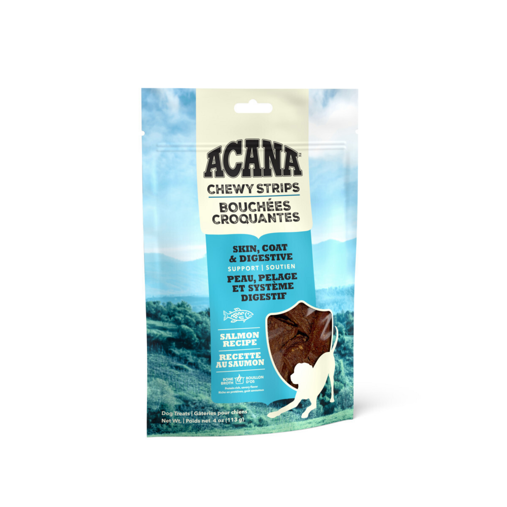 ACANA Chewy Tenders, Salmon Dog Treats