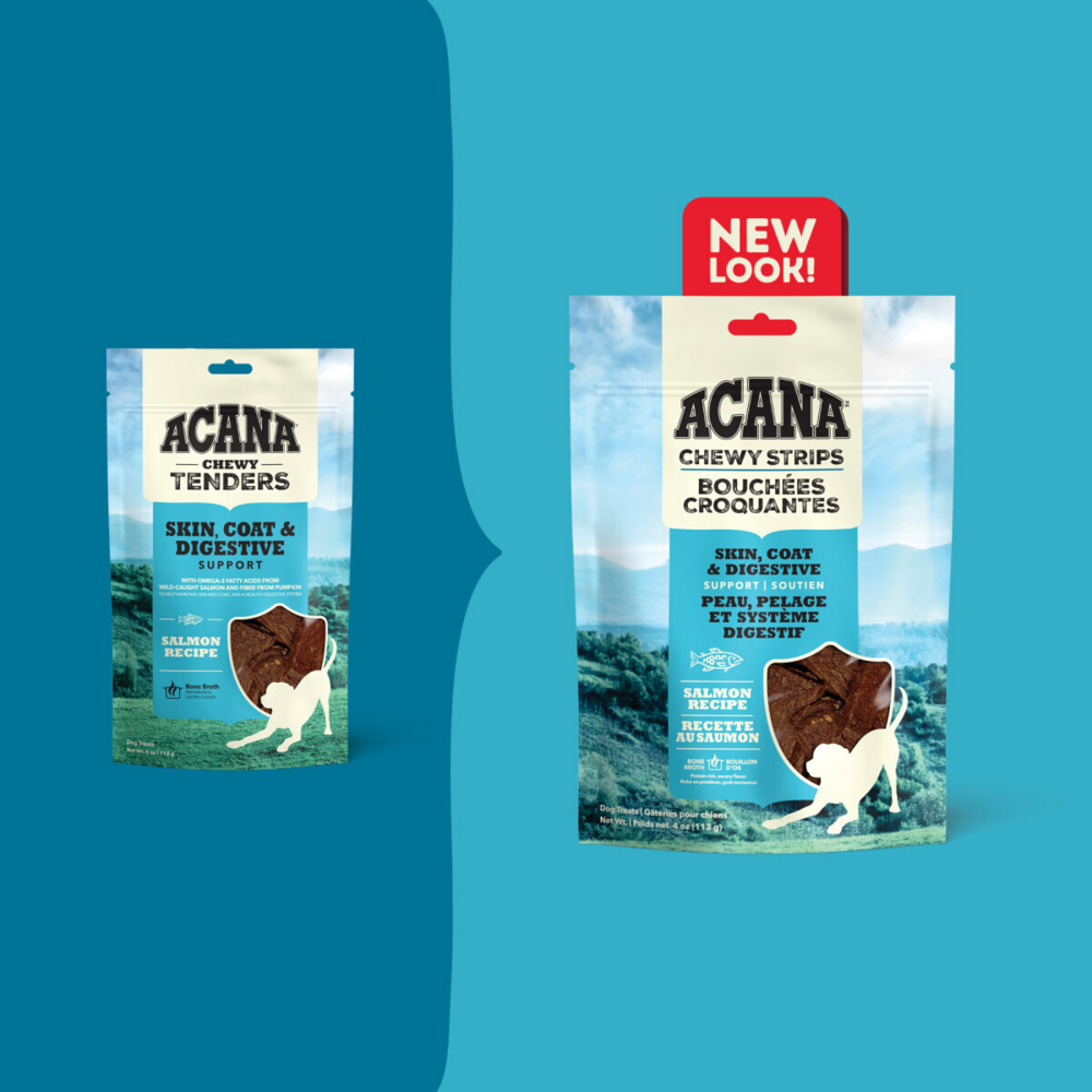 ACANA Chewy Tenders, Salmon Dog Treats