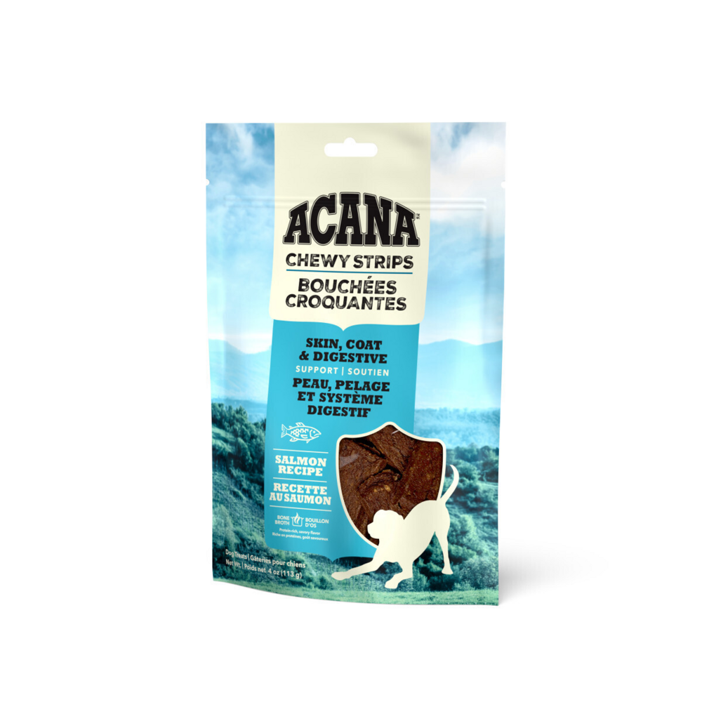 ACANA Chewy Tenders, Salmon Dog Treats