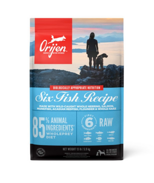 Orijen Six Fish Dry Dog Food