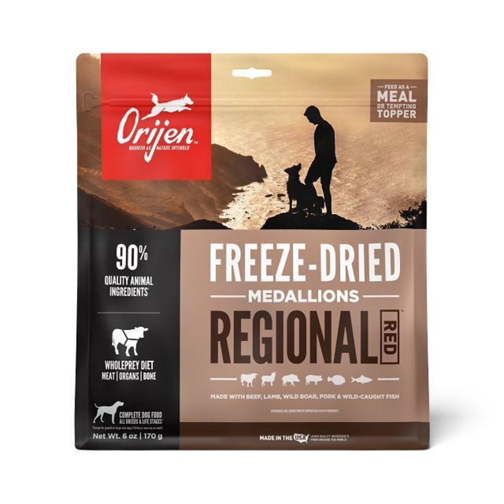 Orijen Regional Red Freeze Dried Dog Food