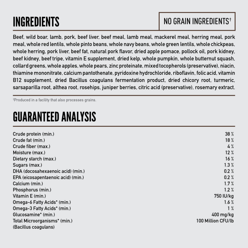 ORIJEN Regional Red Dry Dog Food