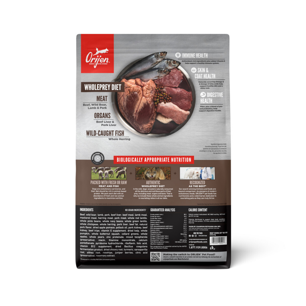 Orijen Regional Red Dry Dog Food