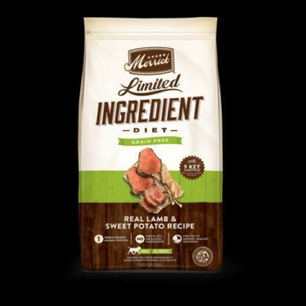 Merrick Limited Ingredient Diet Grain Free Real Lamb & Sweet Potato Recipe Dry Dog Food