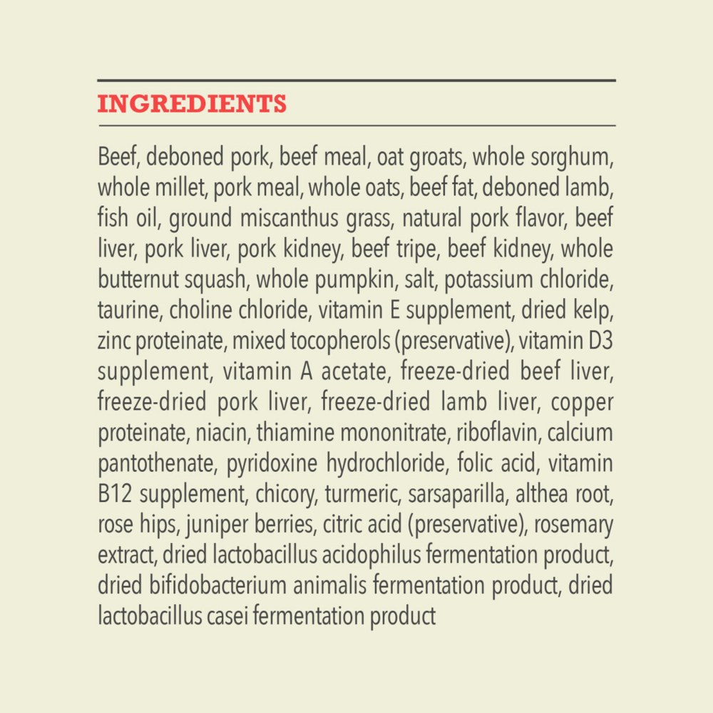 Acana Wholesome Grains Red Meat & Grains Recipe Dry Dog Food