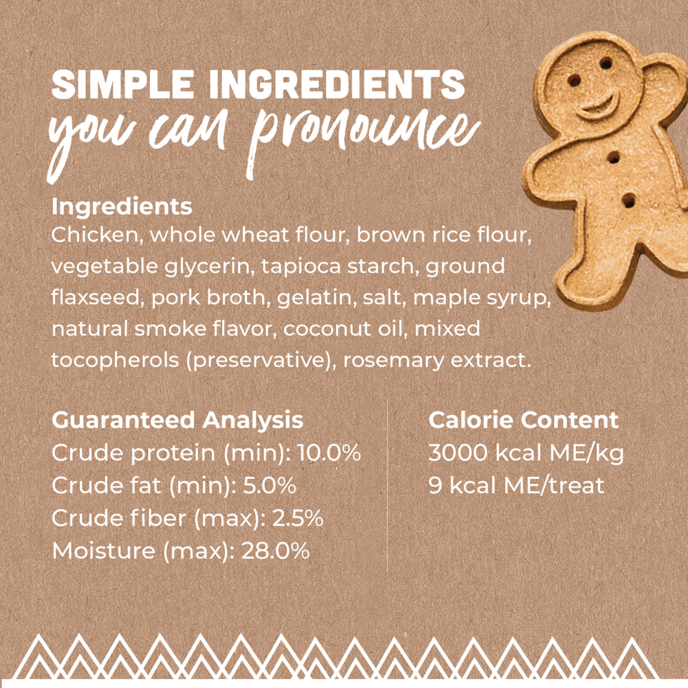 Buddy Biscuits Softies Soft and Chewy Roasted Chicken Dog Treats