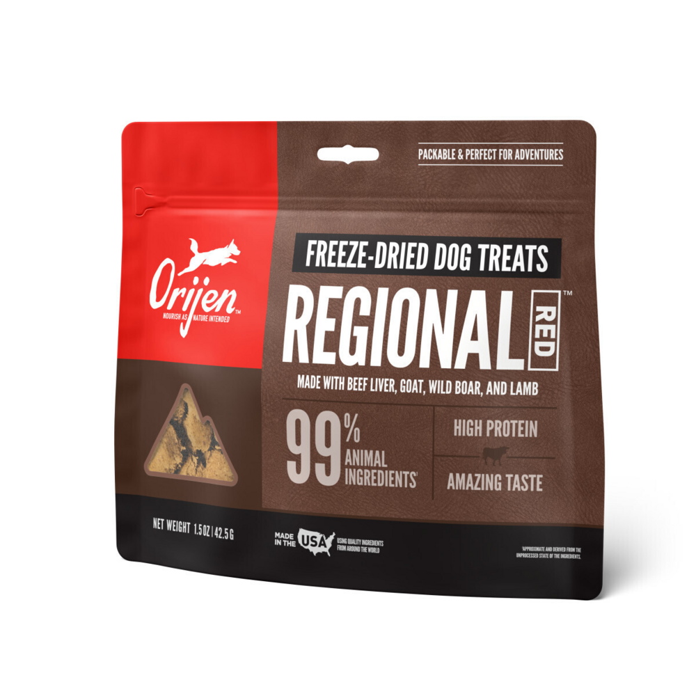 Orijen Freeze Dried Regional Red Dog Treats