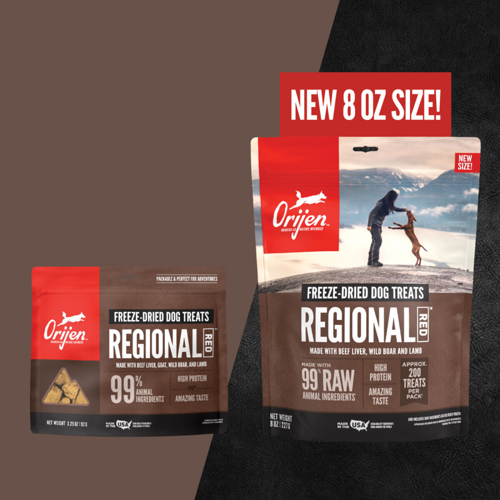 Orijen Freeze Dried Regional Red Dog Treats