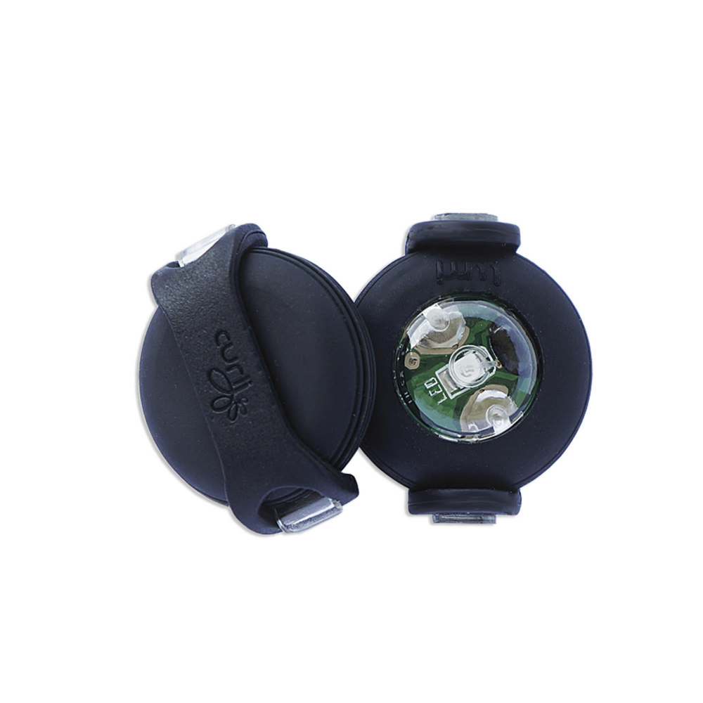 Curli luumi LED Safety Light Black