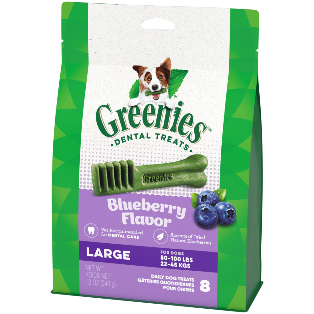 Greenies Large Blueberry Dental Dog Chews