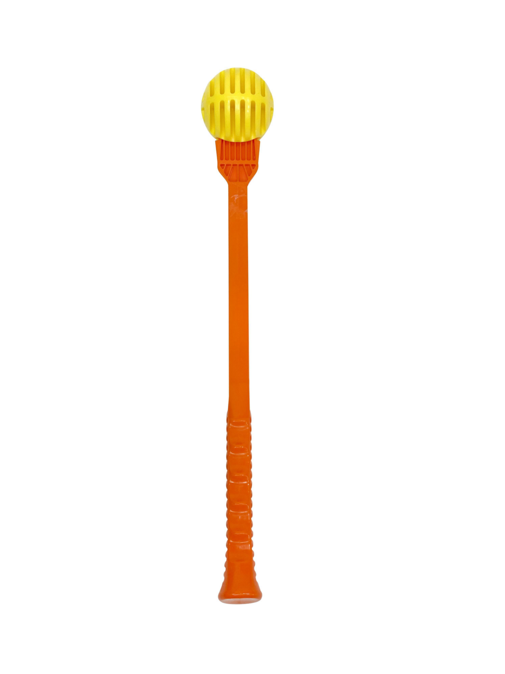 Flingerz Ultra Durable Whistling Ball Launcher Dog Toy