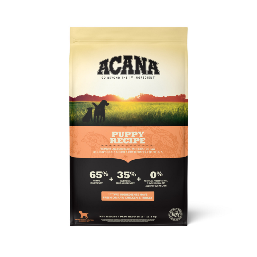 ACANA Puppy Recipe Dry Dog Food
