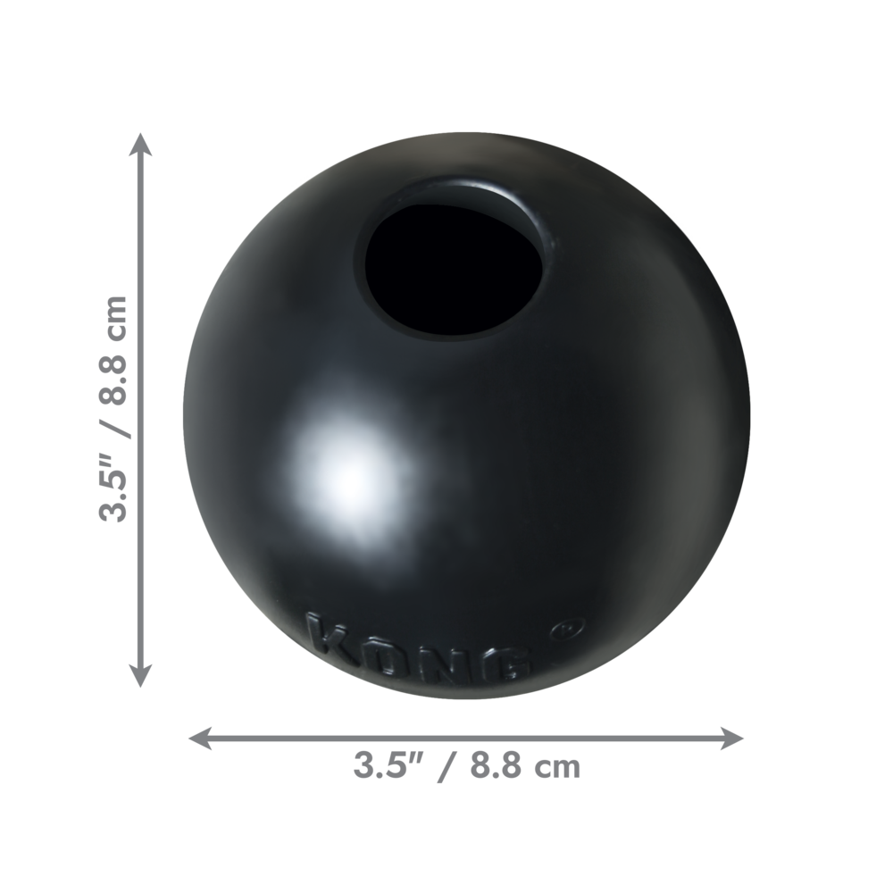 Kong Extreme Ball w/Hole Dog Toy