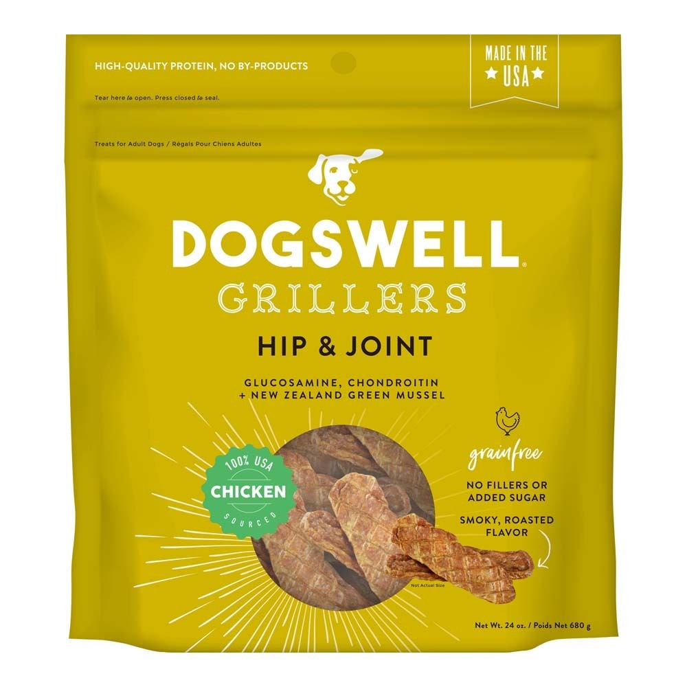 Dogswell Hip & Joint Grillers Chicken Dog Treats